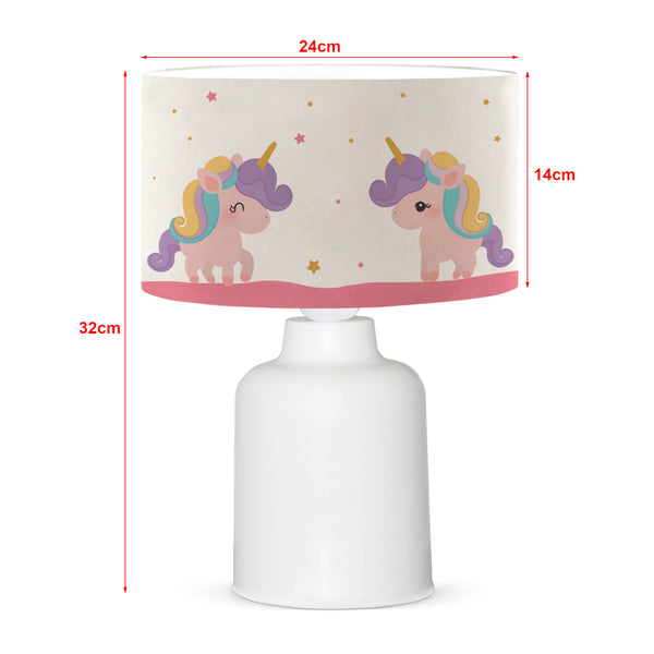 Bordlampe Macclesfield 1xE27 med forskellige motiver [lux.pro]