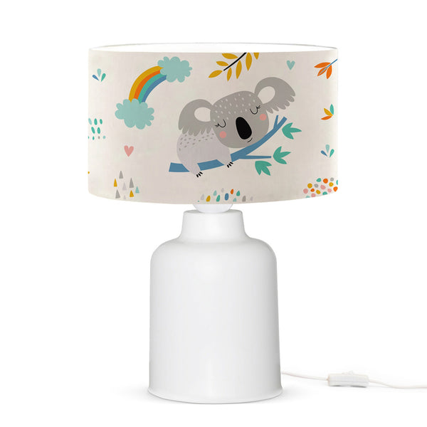 Bordlampe Macclesfield 1xE27 med forskellige motiver [lux.pro]
