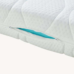 [neu.haus]® Koldskumsmadras for børn - øko-Tex Standard 100 lavet i EU