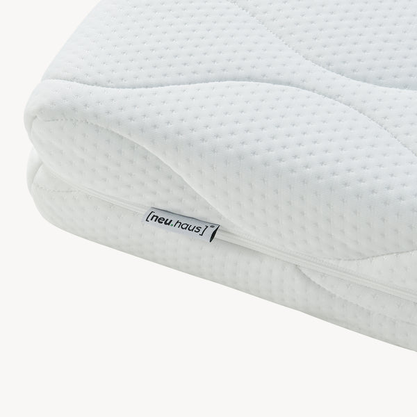 [neu.haus]® Koldskumsmadras for børn - øko-Tex Standard 100 lavet i EU