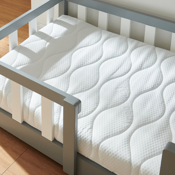 [neu.haus]® Koldskumsmadras for børn - øko-Tex Standard 100 lavet i EU