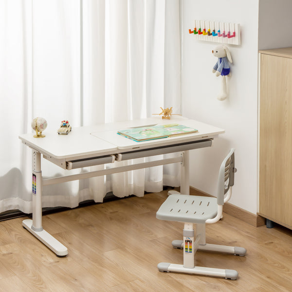 Børneskrivebord Sauda 120x60 cm [en.casa]