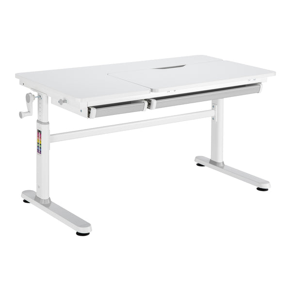 Børneskrivebord Sauda 120x60 cm [en.casa]