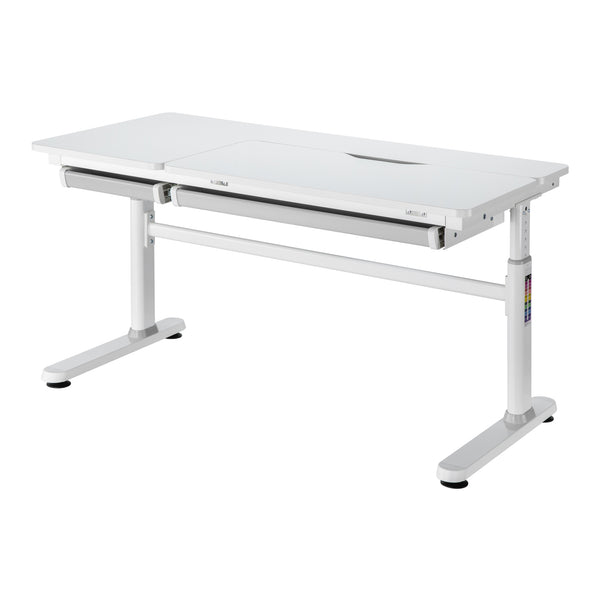 Børneskrivebord Sauda 120x60 cm [en.casa]