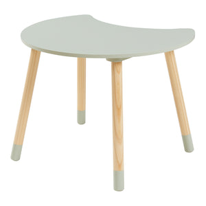 Børneskrivebord med stol Lallega måne- og stjernedesign [en.casa]