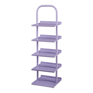 Børneskoholder Poytya stål 96x30x27 cm [en.casa]