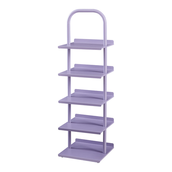 Børneskoholder Poytya stål 96x30x27 cm [en.casa]
