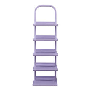 Børneskoholder Poytya stål 96x30x27 cm [en.casa]