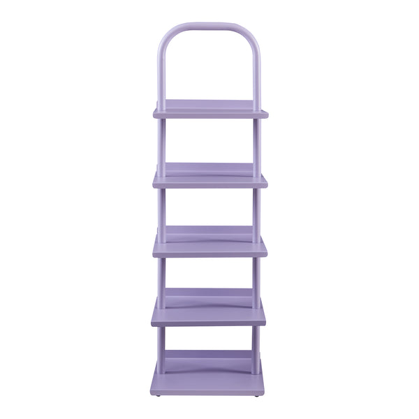 Børneskoholder Poytya stål 96x30x27 cm [en.casa]