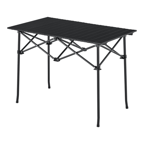 Sammenklappeligt bord Castilenti Aluminium [en.casa]