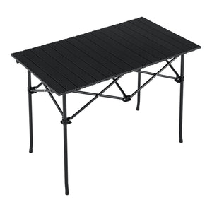 Sammenklappeligt bord Castilenti Aluminium [en.casa]