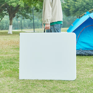 Mesa plegable Ljusnarsberg exterior metal/plástico  [en.casa]