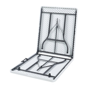 Mesa plegable Ljusnarsberg exterior metal/plástico  [en.casa]