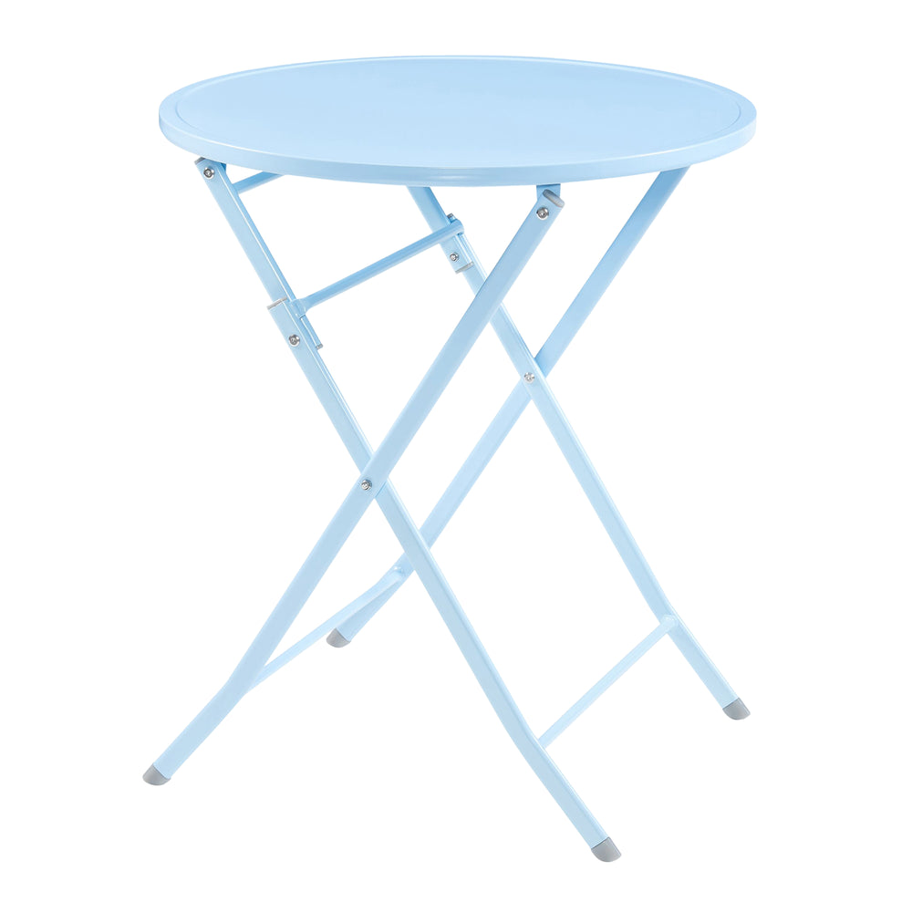 Sande klapbord i stål [en.casa].
