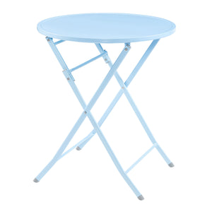 Sande klapbord i stål [en.casa].