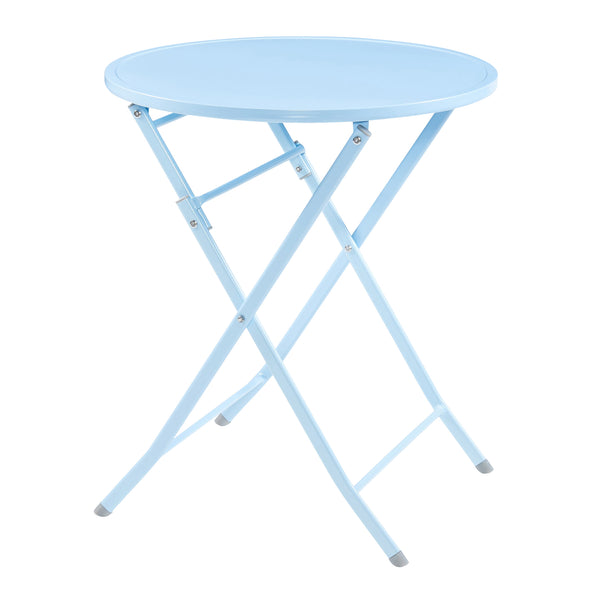 Sande klapbord i stål [en.casa].