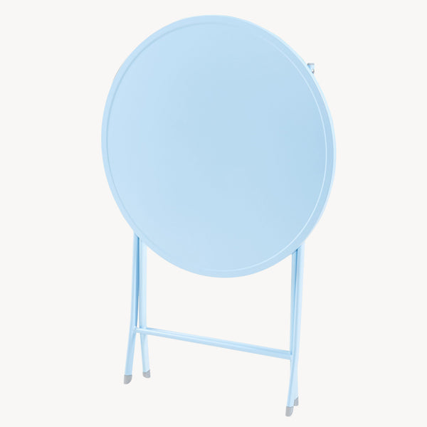 Sande klapbord i stål [en.casa].