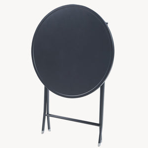 Sande klapbord i stål [en.casa].