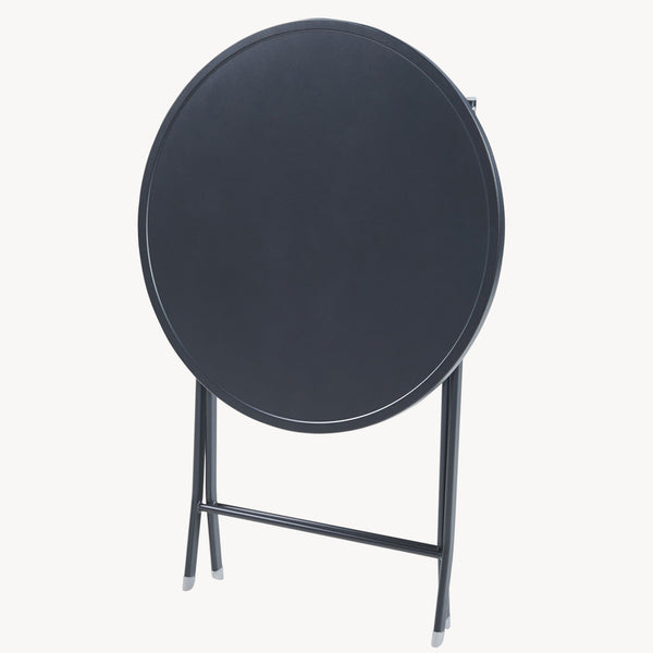 Sande klapbord i stål [en.casa].