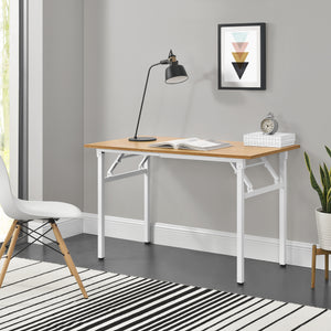 [neu.haus]® Klapbord - 120x60x75-76,4cm - plads for 4 - foldelig - i forskellige farver