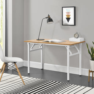 [neu.haus]® Klapbord - 120x60x75-76,4cm - plads for 4 - foldelig - i forskellige farver