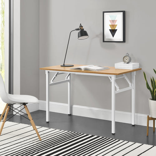 [neu.haus]® Klapbord - 120x60x75-76,4cm - plads for 4 - foldelig - i forskellige farver