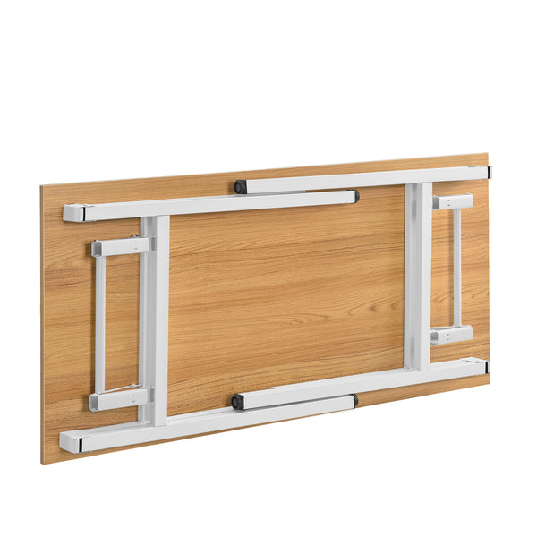 [neu.haus]® Klapbord - 120x60x75-76,4cm - plads for 4 - foldelig - i forskellige farver