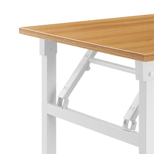 [neu.haus]® Klapbord - 120x60x75-76,4cm - plads for 4 - foldelig - i forskellige farver