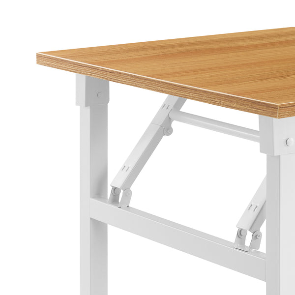 [neu.haus]® Klapbord - 120x60x75-76,4cm - plads for 4 - foldelig - i forskellige farver