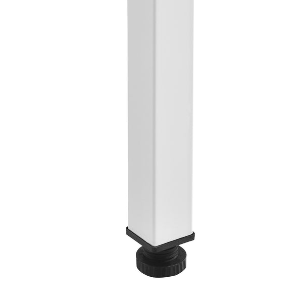 [neu.haus]® Klapbord - 120x60x75-76,4cm - plads for 4 - foldelig - i forskellige farver