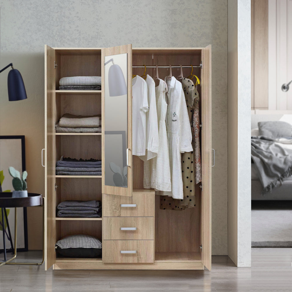 Garderobeskab Bodolz i forskellige varianter [en.casa] - premiumXL