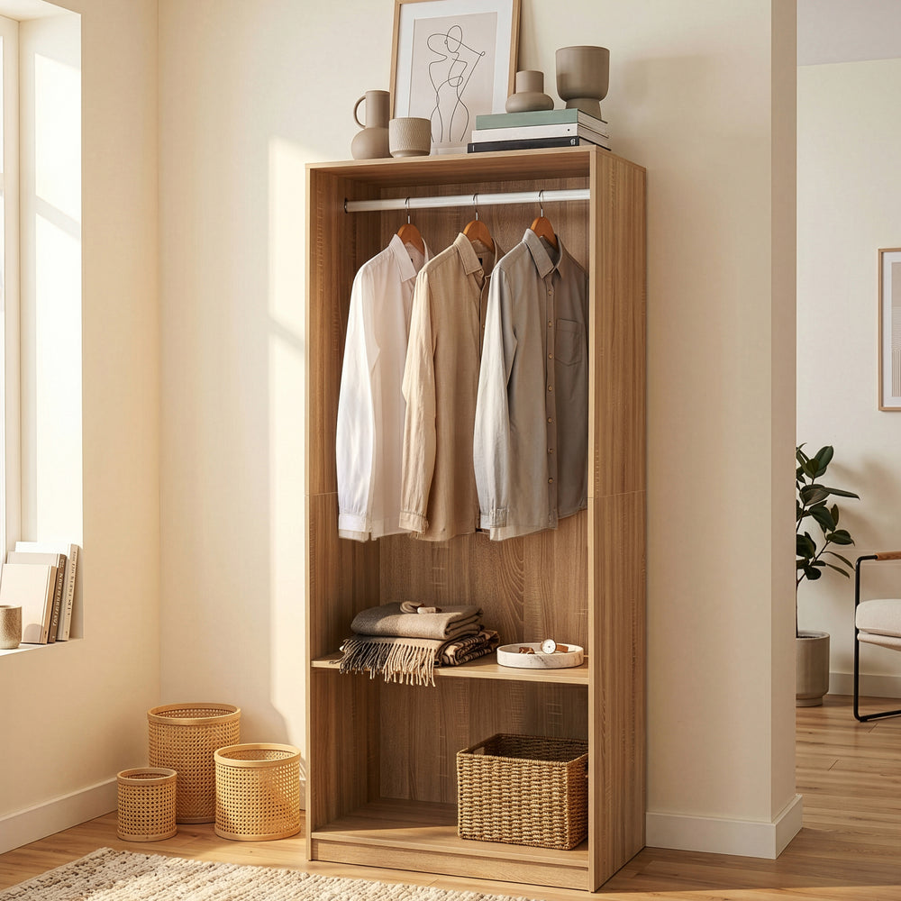 Åben garderobe Vippsaki [en.casa]
