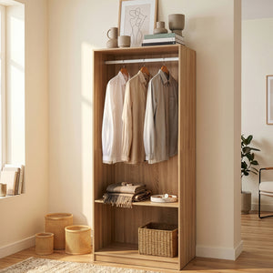 Åben garderobe Vippsaki [en.casa]