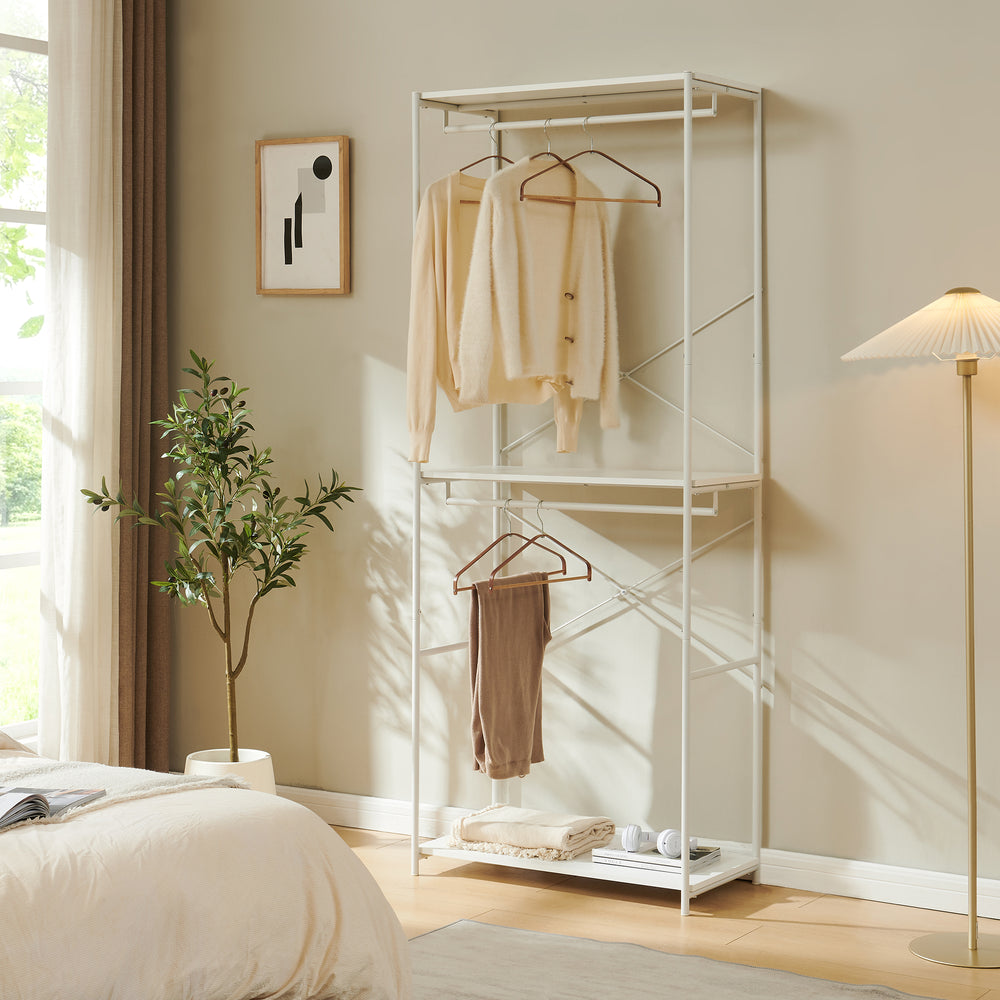Åben garderobe Verdfjorg [en.casa]