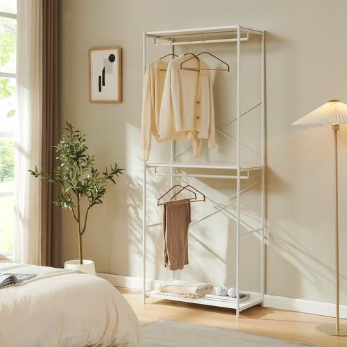 Åben garderobe Verdfjorg [en.casa]