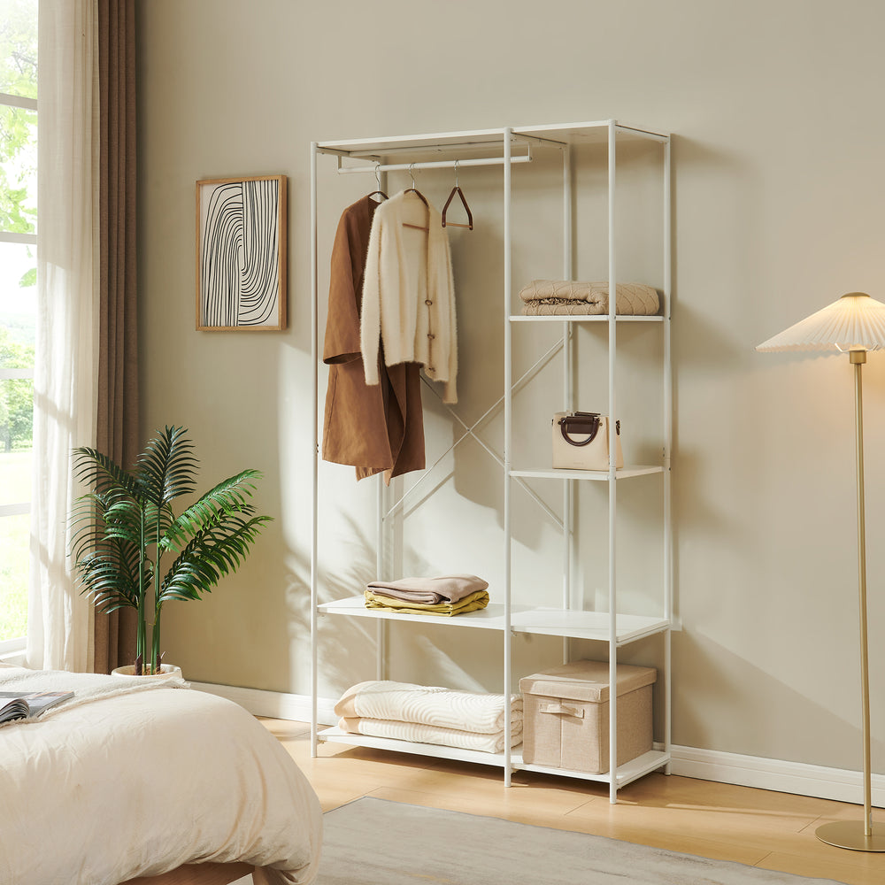 Åben garderobe Verdfjorg [en.casa]