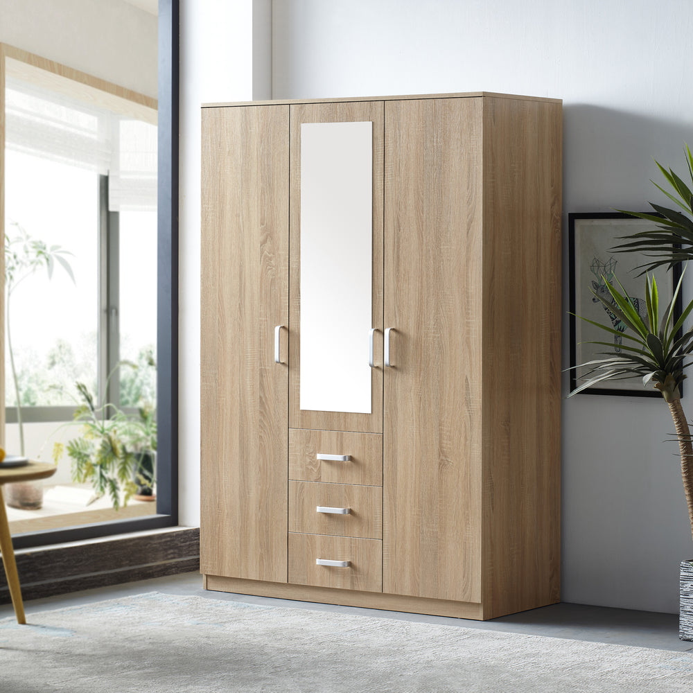 Garderobeskab Bodolz i forskellige varianter [en.casa] - premiumXL