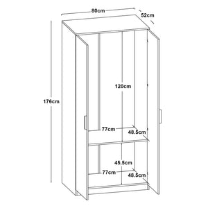 Garderobe Eiselfing [en.casa]