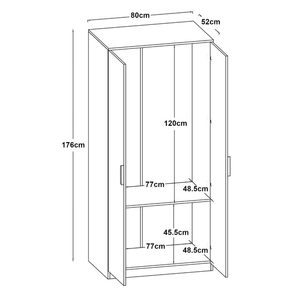 Garderobe Eiselfing [en.casa]