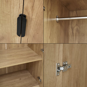 Garderobe Eiselfing [en.casa]
