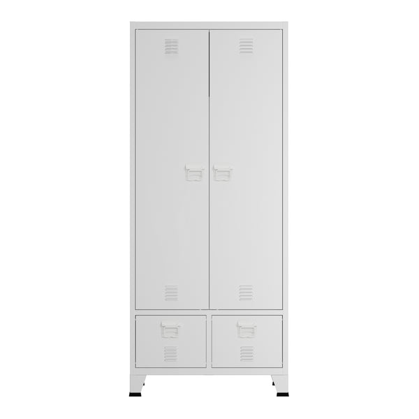 Garderobeskab Hankasalmi 180x90x40 cm i forskellige farver. farver [en.casa]
