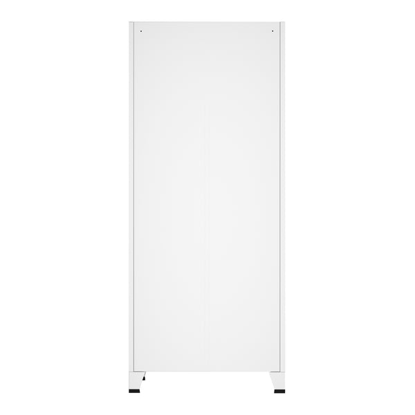 Garderobeskab Hankasalmi 180x90x40 cm i forskellige farver. farver [en.casa]
