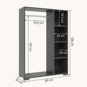 Nesbyens garderobe [en.casa]