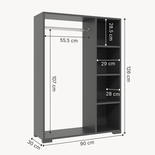 Nesbyens garderobe [en.casa]