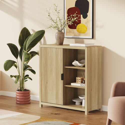 Kommode Lukkodso 82x75x30 cm [en.casa]