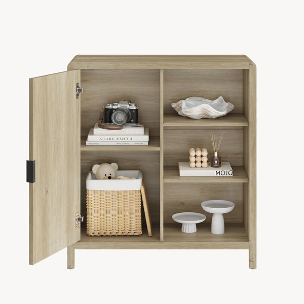 Kommode Lukkodso 82x75x30 cm [en.casa]