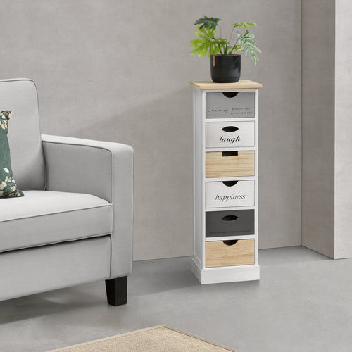 [en.casa]® Boghylde Oxford-192x80x24cm-spånplade meleminbelagt-maks. belastning per hylde: 8 kg-i forskellige farver