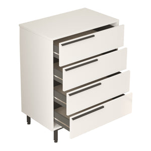 Kommode Vesanto 95x75x45 cm 4 skuffer [en.casa]