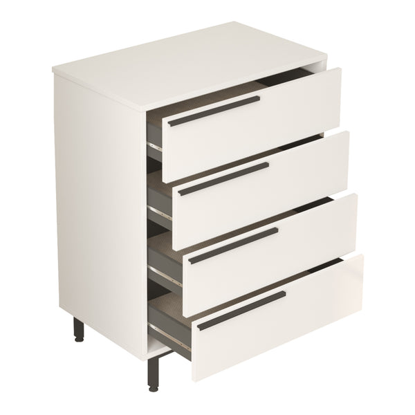 Kommode Vesanto 95x75x45 cm 4 skuffer [en.casa]
