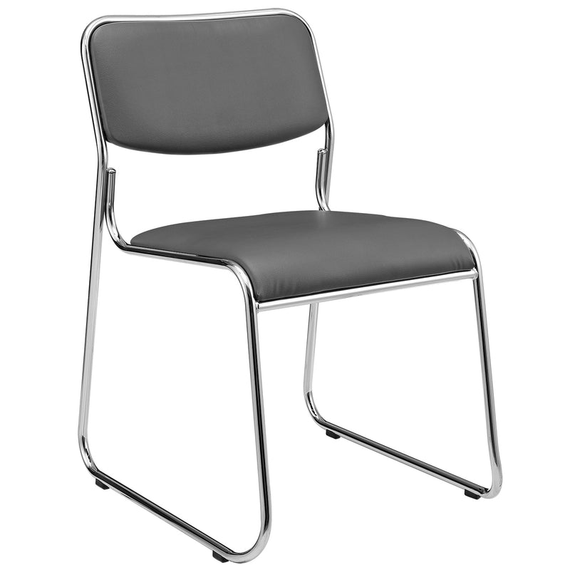 Målskitse [pro.tec]® Kontorstol / konferencestol - 77 x 55cm - kunstlæder